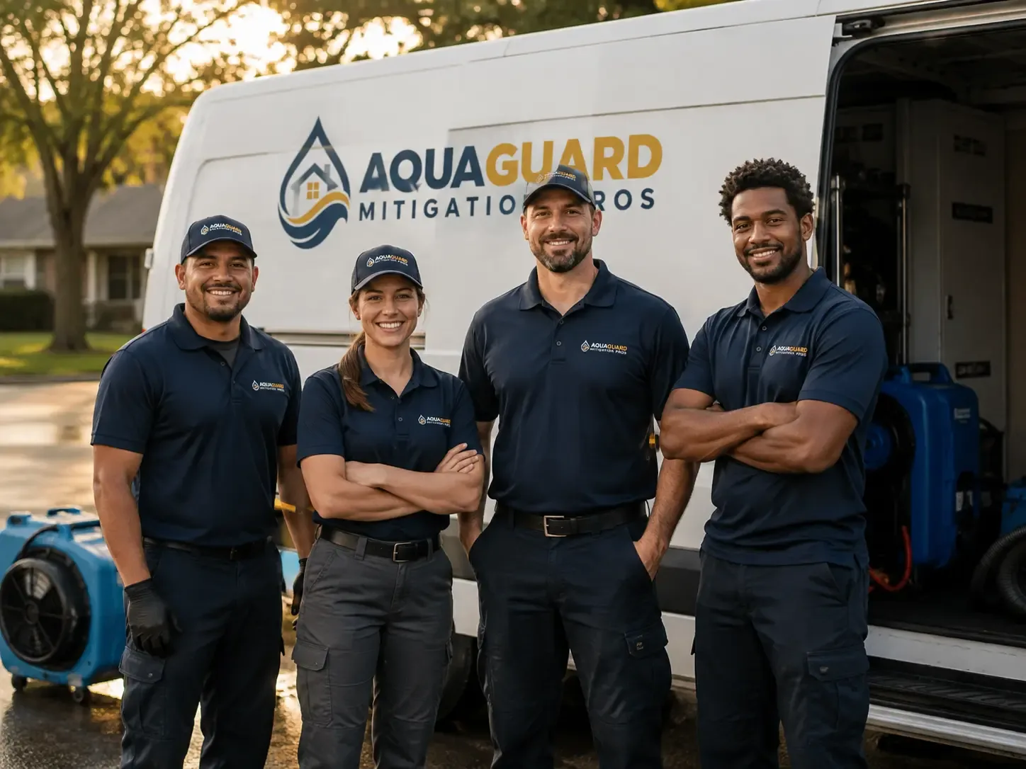 Water Damage Mitigation company in Etna, OH