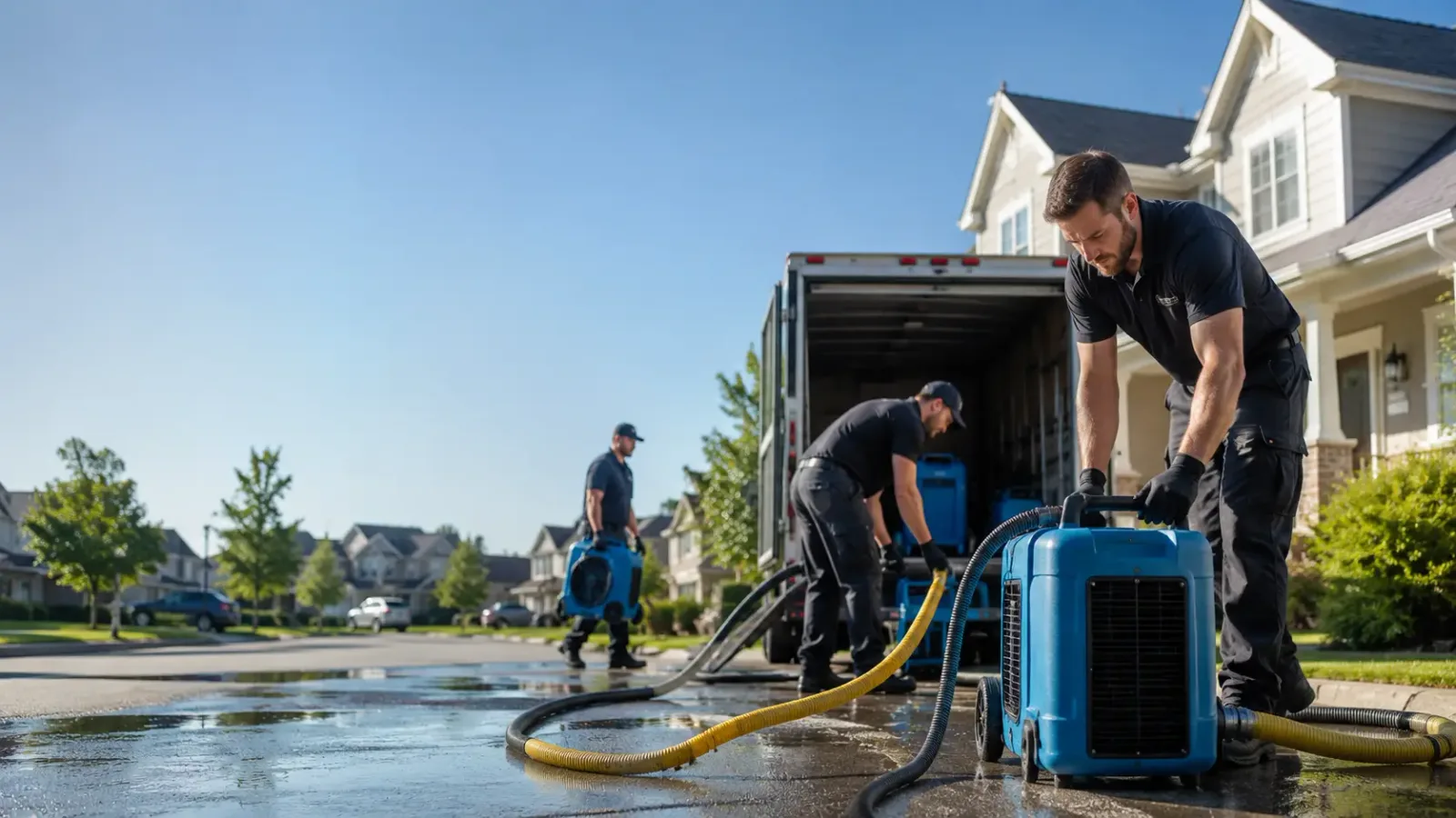 Water Damage Mitigation in Etna, OH